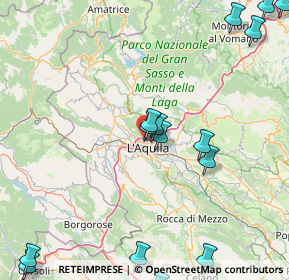 Mappa Tigre, 67100 L'Aquila AQ, Italia (29.099)