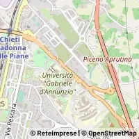Mapa Chieti