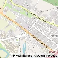 Mapa L'Aquila