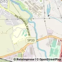 Mapa L'Aquila