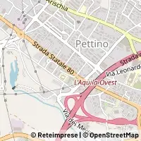 Karte L'Aquila