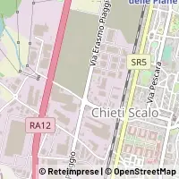 Térkép Chieti