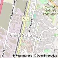 地図 Chieti