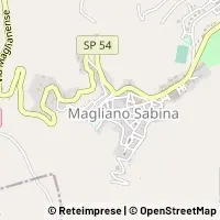 خريطة Magliano Sabina