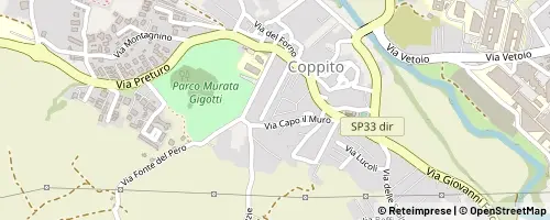 Mappa L’Aquila