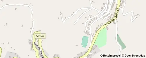 Mappa Magliano Sabina