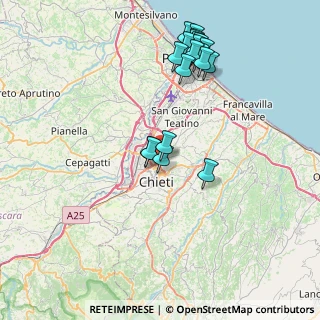 Mappa Via Sallustio, 66100 Chieti CH, Italia (8.7675)