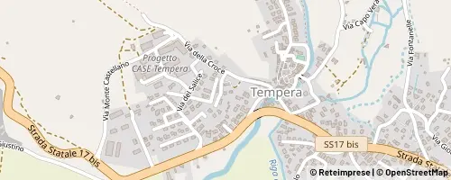 Mappa L'Aquila