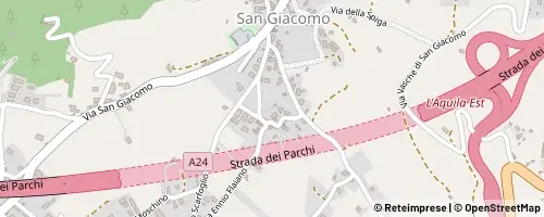 Mappa L’Aquila