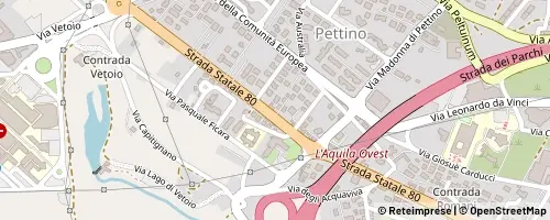 Mappa L’Aquila