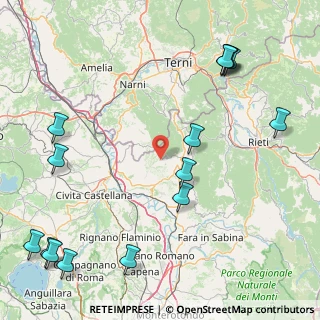 Mappa Vocabolo Colle Moricaro, 02040 Montebuono RI, Italia (24.55467)