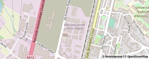 Mappa Chieti