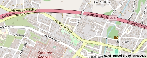 Mappa L’Aquila
