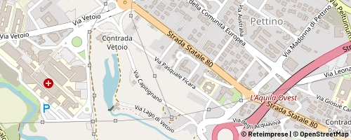 Mappa L'Aquila