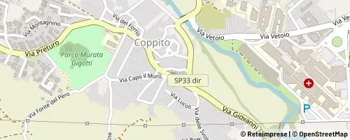 Mappa L’Aquila