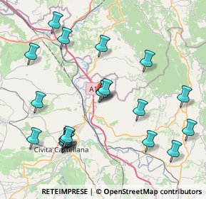 Mappa Via Madonna Grande, 02046 Magliano Sabina RI, Italia (9.445)