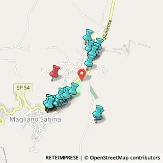 Mappa Via Madonna Grande, 02046 Magliano Sabina RI, Italia (0.48889)