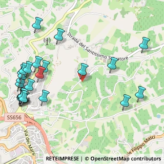 Mappa Strada Villaggio del Fanciullo, 66100 Chieti CH, Italia (0.7668)