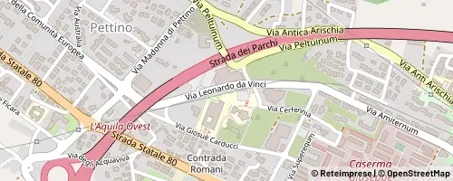 Mappa L’Aquila