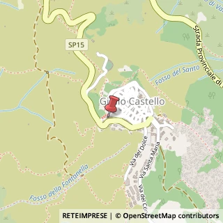 Mappa via Provinciale, 39, 58012 Isola del Giglio, Grosseto (Toscana)