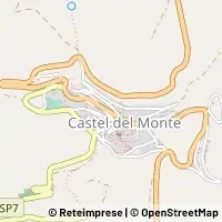 Hartă Castel del Monte