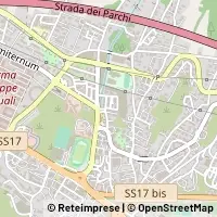 Mapa L'Aquila