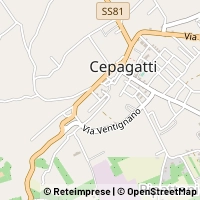 지도 Cepagatti