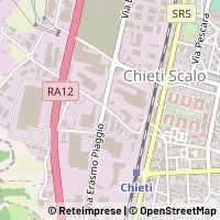 Map Chieti