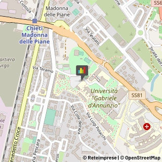 Università ed Istituti Superiori Chieti,66100Chieti