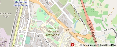 Mappa Chieti