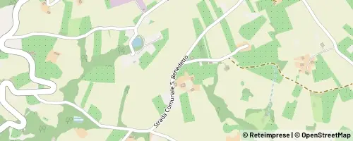 Mappa Civitella Casanova