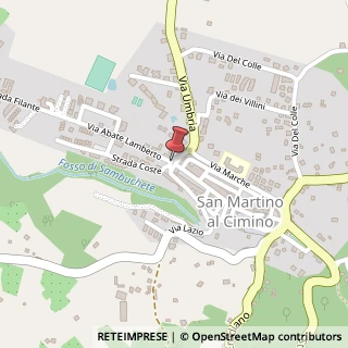 Mappa Piazza Guglielmo Oberdan, 1, 01030 Viterbo, Viterbo (Lazio)