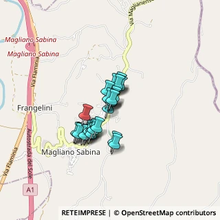 Mappa Vocabolo Madonna Grande, 02046 Magliano Sabina RI, Italia (0.57037)