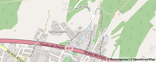 Mappa L'Aquila