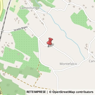 Mappa Strada Campolungo, 8/C, 01100 Vetralla, Viterbo (Lazio)