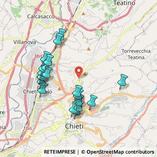 Mappa Strada Belvedere, 66100 Chieti CH, Italia (2.1)