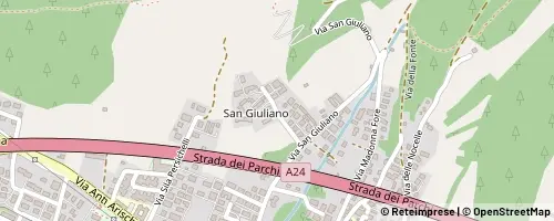 Mappa L’Aquila