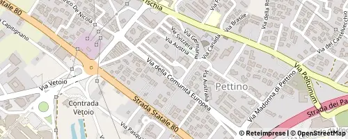 Mappa L'Aquila
