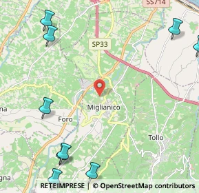 Mappa 66010 Miglianico CH, Italia (3.75182)