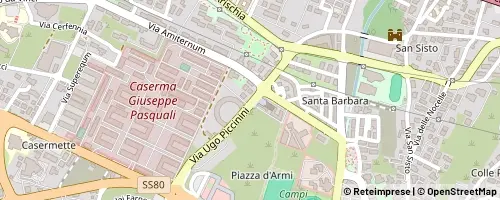 Mappa L'Aquila