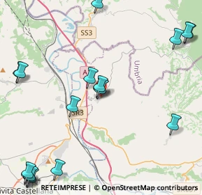 Mappa SP 54, 02046 Magliano Sabina RI, Italia (6.4315)