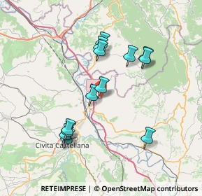 Mappa SP 54, 02046 Magliano Sabina RI, Italia (7.25615)