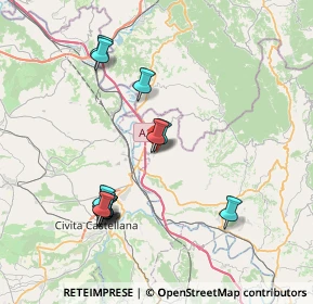 Mappa SP 54, 02046 Magliano Sabina RI, Italia (8.15231)