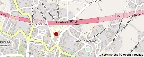 Mappa L’Aquila