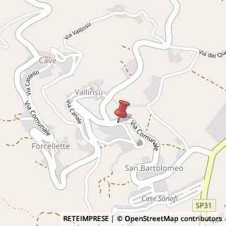 Mappa Via Bergamo, 46, 67049 Scoppito, L'Aquila (Abruzzo)