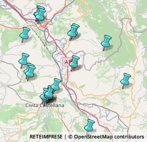 Mappa Vocabolo Muci, 02046 Magliano Sabina RI, Italia (9.934)