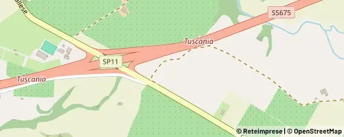 Mappa Viterbo
