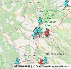 Mappa Nucleo Industriale di Sassa SS17 Ovest, 67018 L'Aquila AQ, Italia (17.79818)