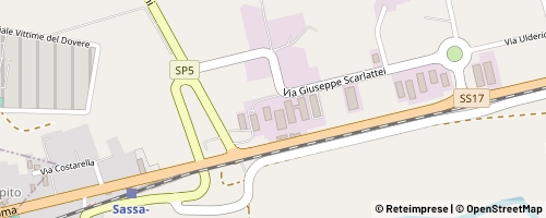 Mappa L’Aquila