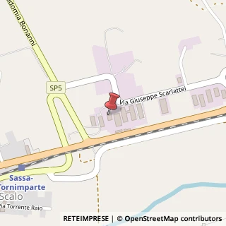 Mappa Via Giuseppe Scarlattei, Snc, 67100 L'Aquila, L'Aquila (Abruzzo)